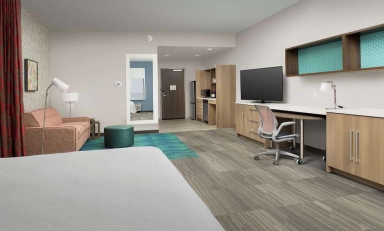Day use room at Home2 Suites By Hilton Miami Doral West Airport.