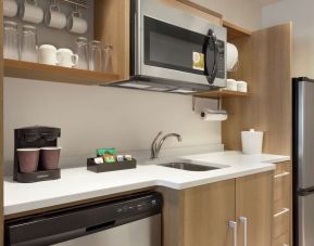 Day use room at Home2 Suites By Hilton Miami Doral West Airport.