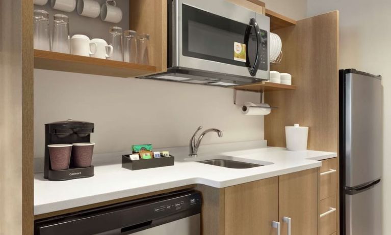 Day use room at Home2 Suites By Hilton Miami Doral West Airport.