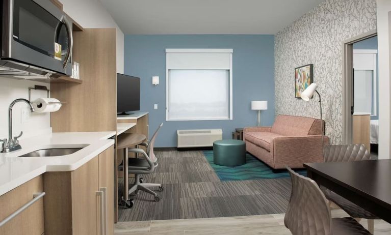 Day use room at Home2 Suites By Hilton Miami Doral West Airport.