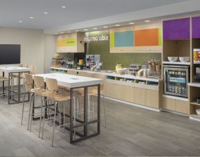 Breakfast available at Home2 Suites By Hilton Miami Doral West Airport.