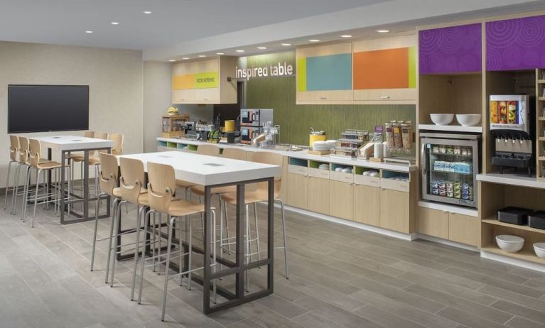 Breakfast available at Home2 Suites By Hilton Miami Doral West Airport.