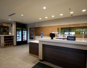 Hotel reception at Home2 Suites By Hilton Miami Doral West Airport.