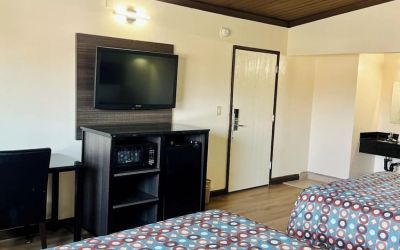 Day use room at Del Aire Inn.