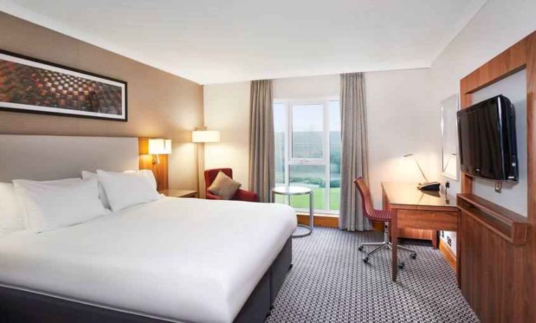 Day use room at DoubleTree By Hilton Coventry.