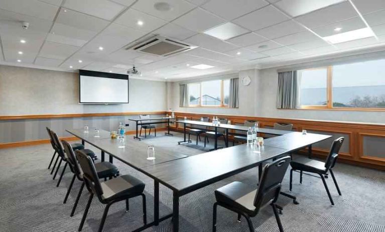 Meeting room at DoubleTree By Hilton Coventry.