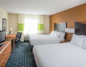 Day use room at Fairfield Inn & Suites Joliet North/Plainfield.