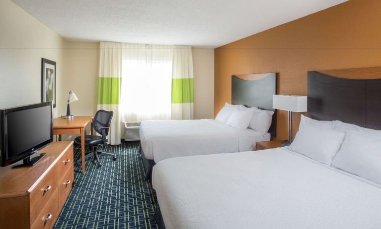 Day use room at Fairfield Inn & Suites Joliet North/Plainfield.