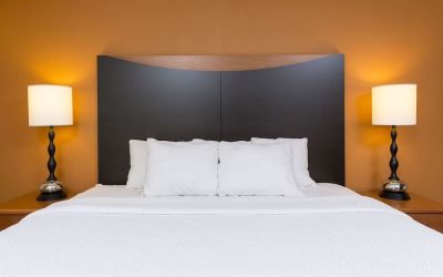 Day use room at Fairfield Inn & Suites Joliet North/Plainfield.