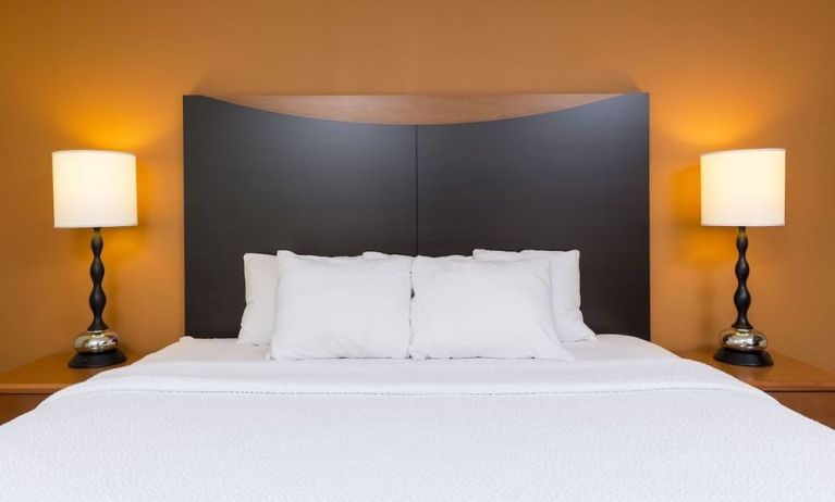 Day use room at Fairfield Inn & Suites Joliet North/Plainfield.