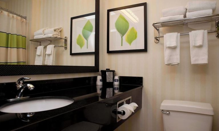 Day use room at Fairfield Inn & Suites Joliet North/Plainfield.