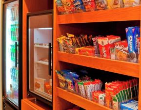 Snack bar at Fairfield Inn & Suites Joliet North/Plainfield.