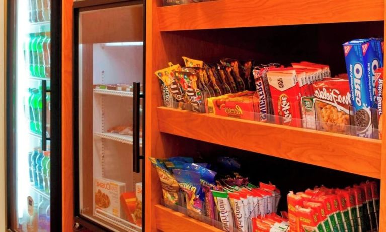 Snack bar at Fairfield Inn & Suites Joliet North/Plainfield.