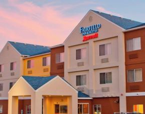 Hotel exterior at Fairfield Inn & Suites Joliet North/Plainfield.