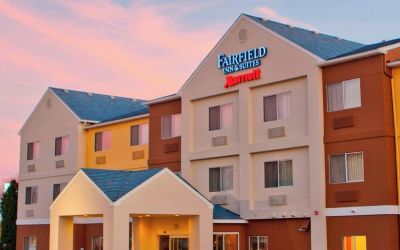 Hotel exterior at Fairfield Inn & Suites Joliet North/Plainfield.