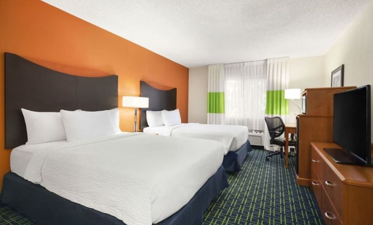 Day use room at Fairfield Inn & Suites Joliet North/Plainfield.