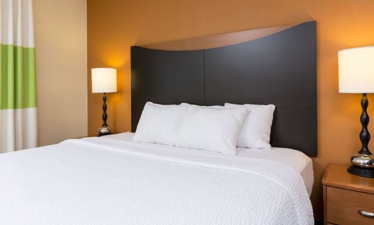 Day use room at Fairfield Inn & Suites Joliet North/Plainfield.