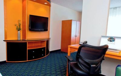 Day use room at Fairfield Inn & Suites Joliet North/Plainfield.