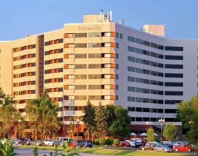 Parking available at Hilton Chicago/Oak Brook Suites.