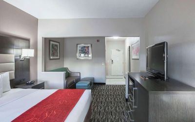 Day use room at Comfort Suites Lewisville.