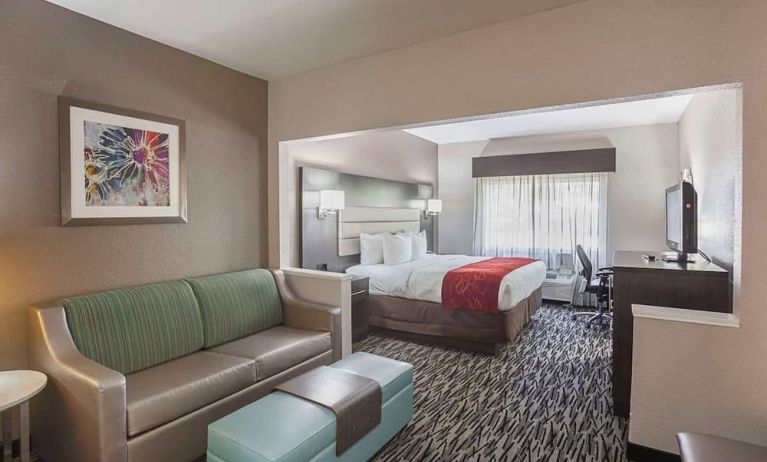 Day use room at Comfort Suites Lewisville.