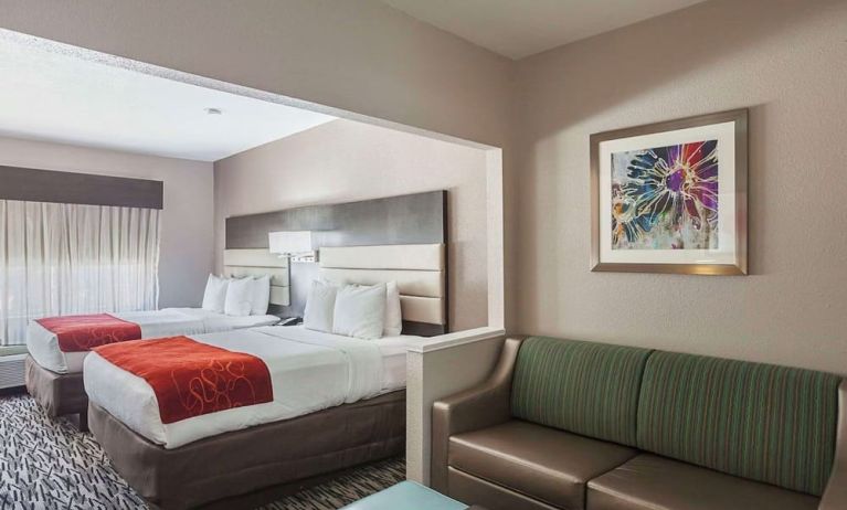 Day use room at Comfort Suites Lewisville.
