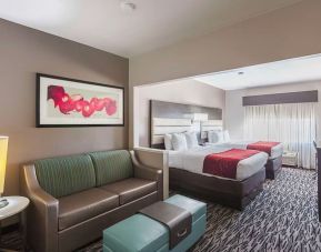 Day use room at Comfort Suites Lewisville.