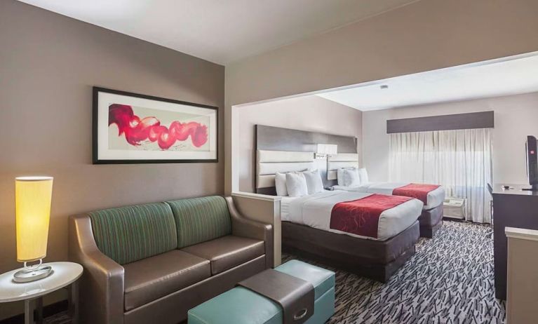 Day use room at Comfort Suites Lewisville.
