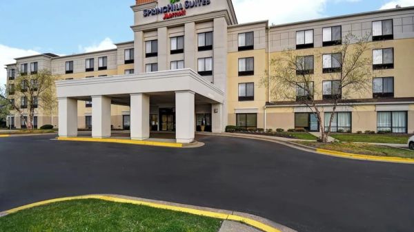 Hotel SpringHill Suites Baltimore BWI Airport image