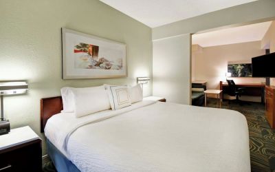Day use room at SpringHill Suites Baltimore BWI Airport.