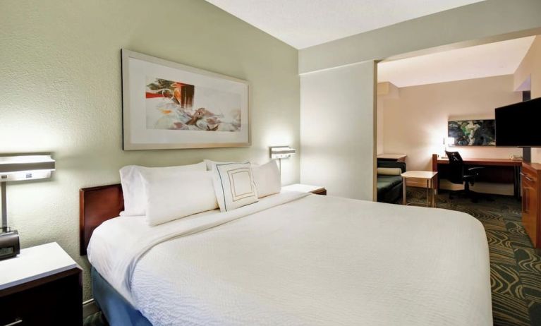 Day use room at SpringHill Suites Baltimore BWI Airport.
