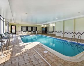 Indoor pool at SpringHill Suites Baltimore BWI Airport.