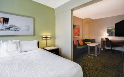 Day use room at SpringHill Suites Baltimore BWI Airport.