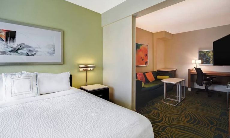 Day use room at SpringHill Suites Baltimore BWI Airport.