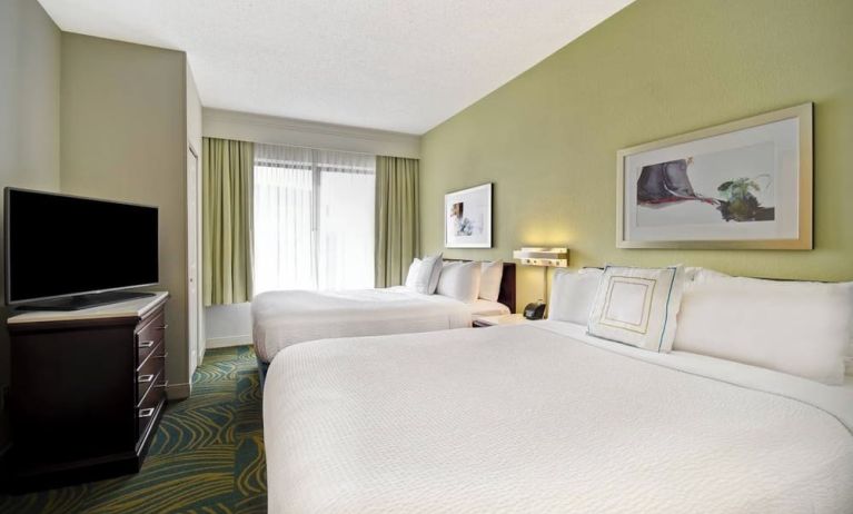 Day use room at SpringHill Suites Baltimore BWI Airport.