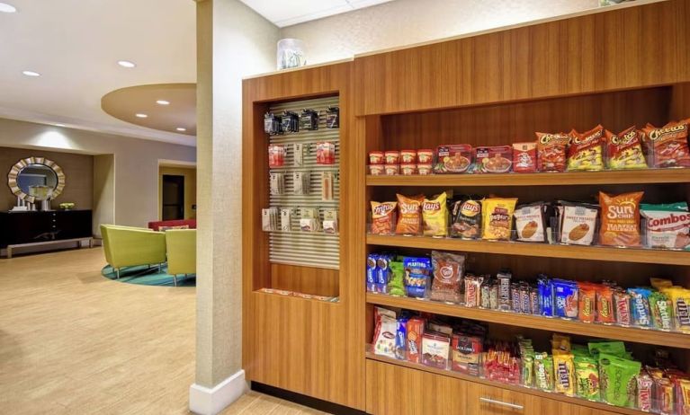 Snack bar at SpringHill Suites Baltimore BWI Airport.