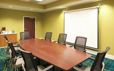 Meeting room at SpringHill Suites Baltimore BWI Airport.