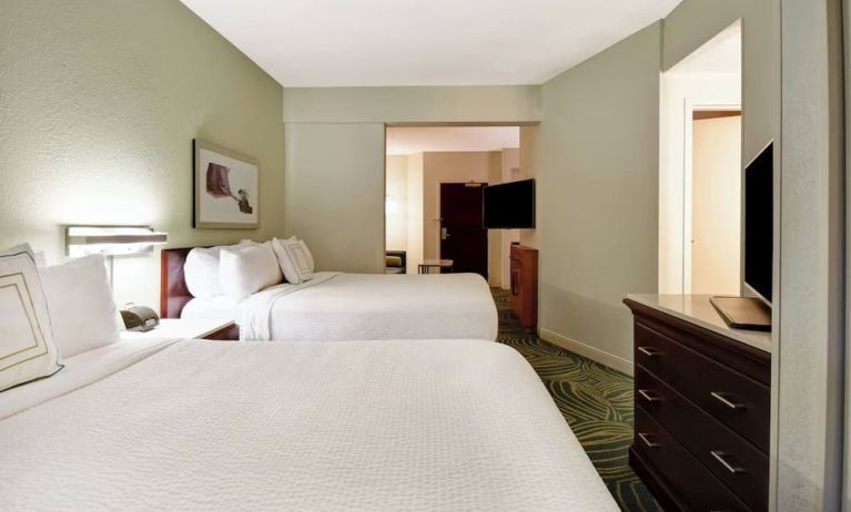 Day use room at SpringHill Suites Baltimore BWI Airport.