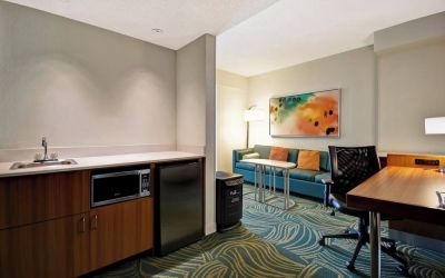 Day use room at SpringHill Suites Baltimore BWI Airport.