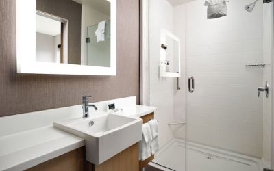 Day use room at SpringHill Suites By Marriott Milpitas.