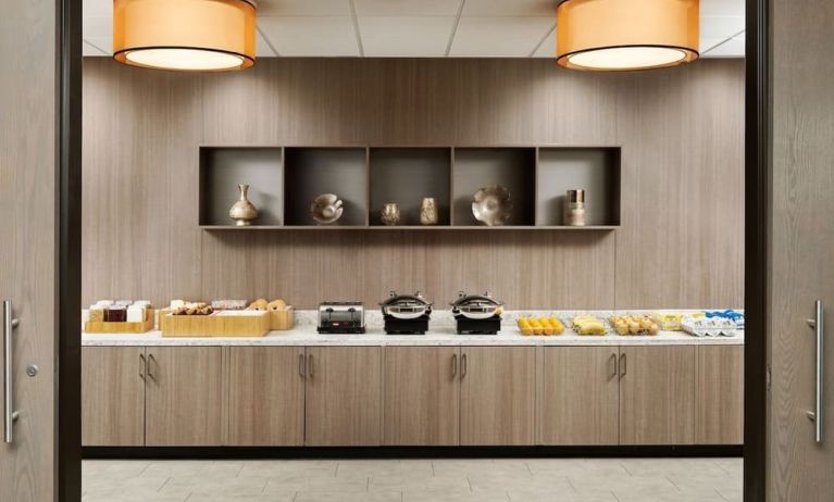 Breakfast available at SpringHill Suites By Marriott Milpitas.