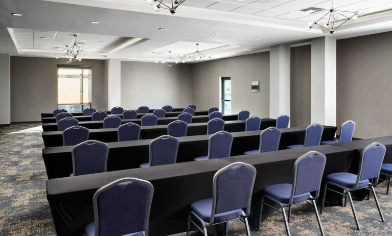 Meeting room at SpringHill Suites By Marriott Milpitas.