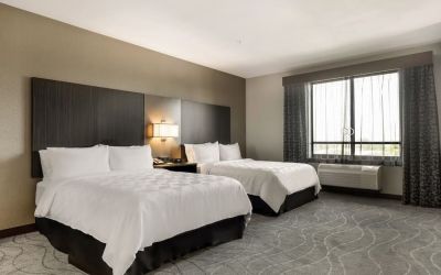 Day use room at Holiday Inn Hotel & Suites Silicon Valley - Milpitas.