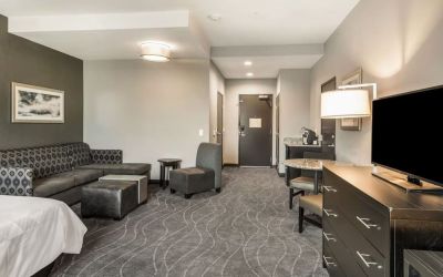 Day use room at Holiday Inn Hotel & Suites Silicon Valley - Milpitas.