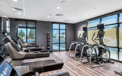 Gym at Holiday Inn Hotel & Suites Silicon Valley - Milpitas.