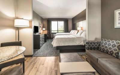 Day use room at Holiday Inn Hotel & Suites Silicon Valley - Milpitas.