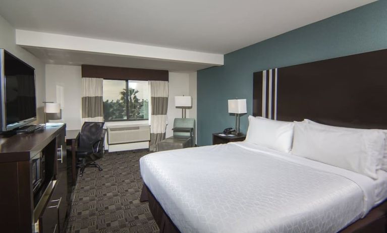 Day use room at Holiday Inn Express Hotel & Suites Carlsbad Beach.