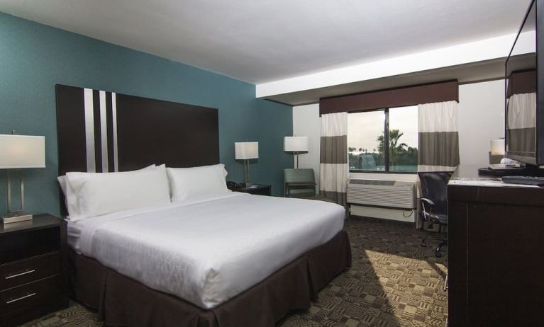 Day use room at Holiday Inn Express Hotel & Suites Carlsbad Beach.