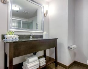 Day use room at Holiday Inn Express Hotel & Suites Carlsbad Beach.