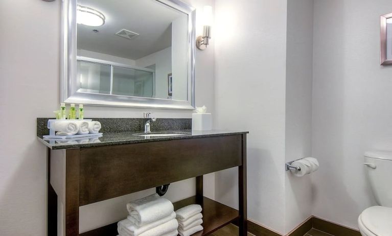 Day use room at Holiday Inn Express Hotel & Suites Carlsbad Beach.